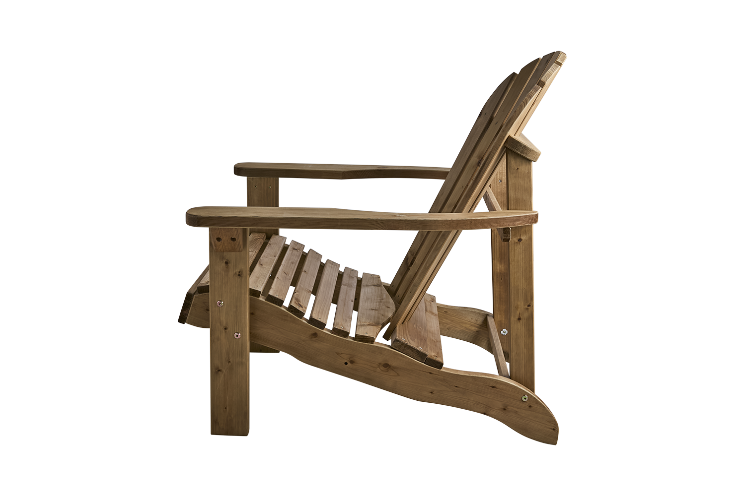 Skule liggestol Brun