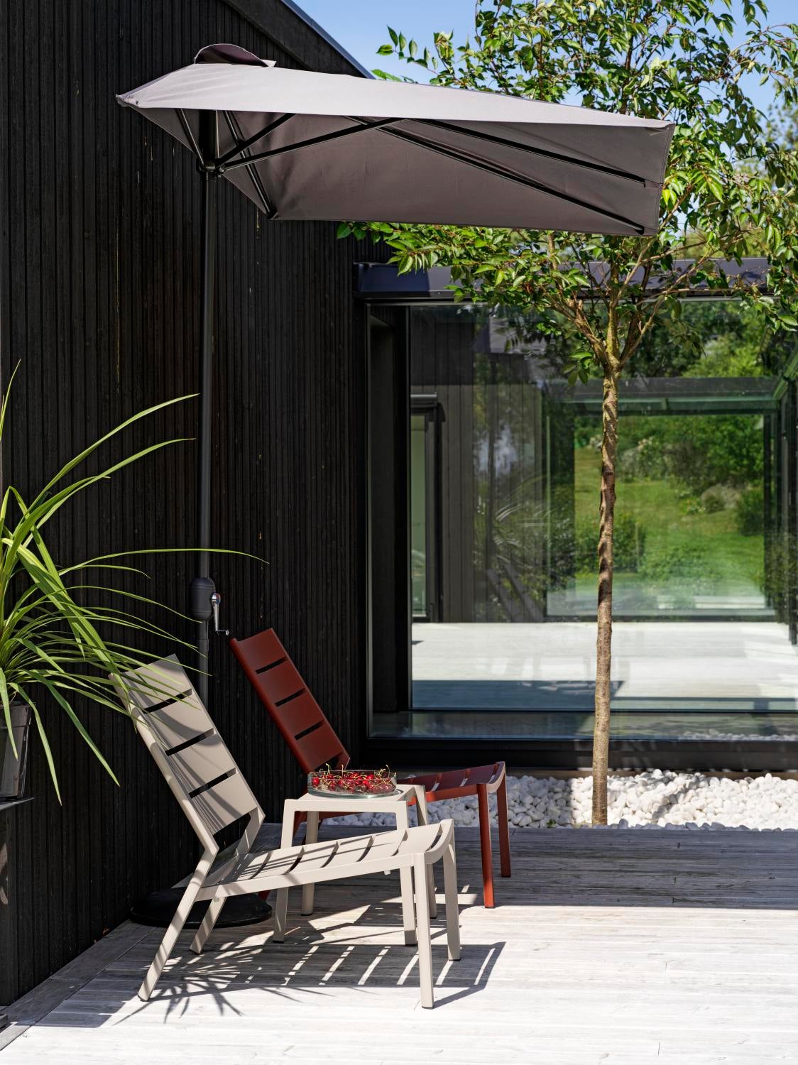 Delia loungestol Khaki