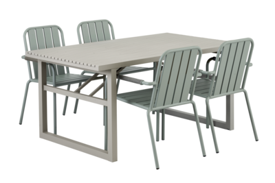 Innes armchair dusty green