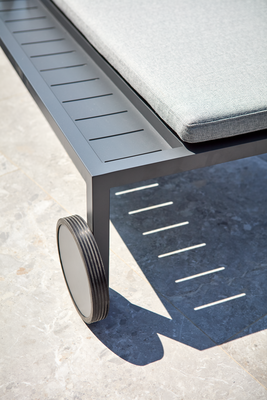 Samvaro hvileseng Antrasitt/Pearl Grey