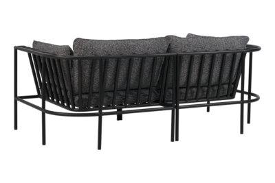 Collier hjørne Sort/Teddy Ant