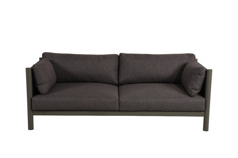 Brad 2,5-personers sofa Nordic Green/Charcoal Grey