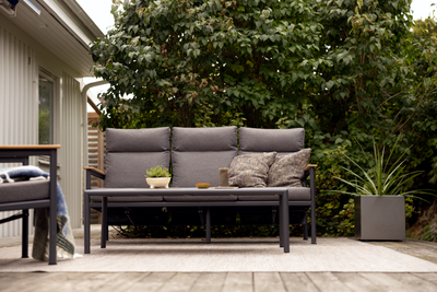 Gordon 3-personers sofa Antrasitt/Soft Dawn