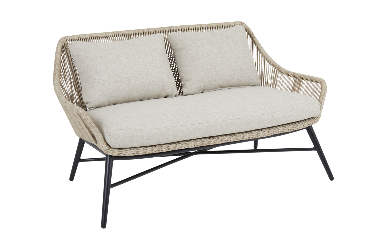 Pembroke 2-personers sofa Beige/beige