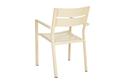 Delia stol med armlæn Lemon