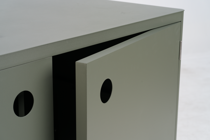 Kelia udekøkken Nordic Green