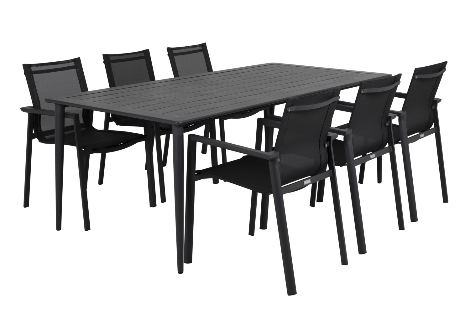 Nimes spisebord Antracit