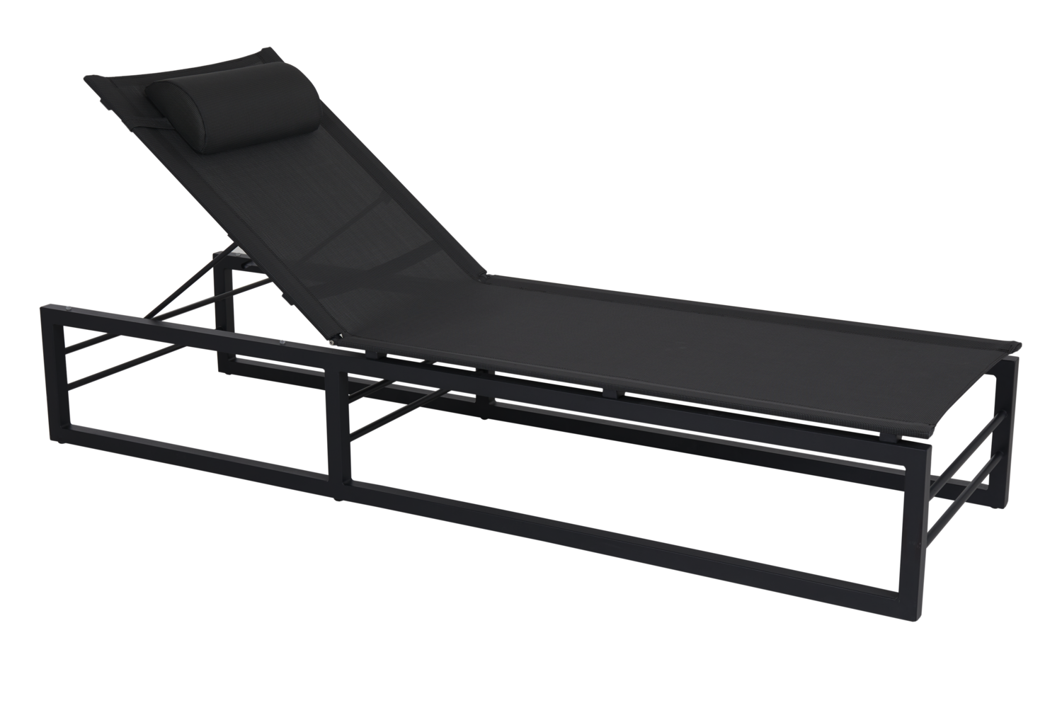 Vevi hvileseng Sort/sort