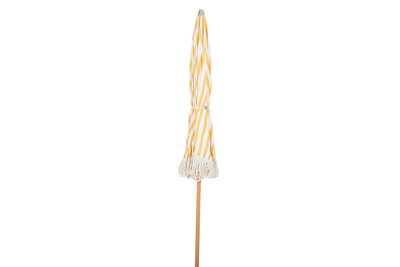 Gatsby parasol Yellow Stripe