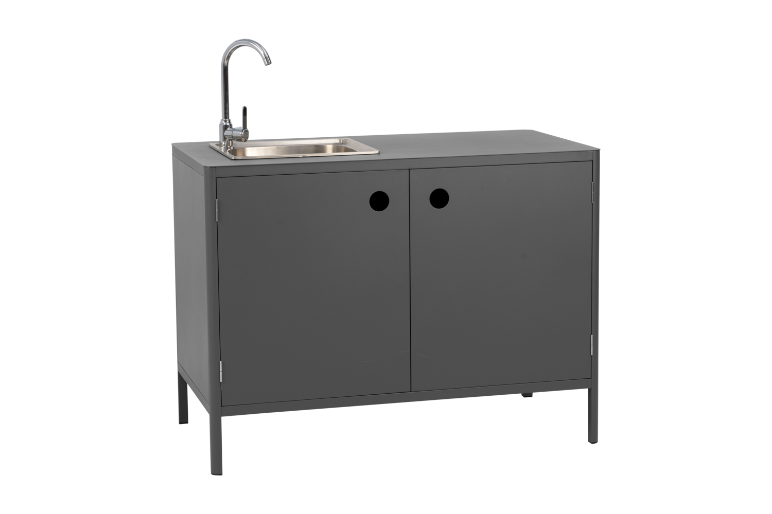 Kelia udekøkken Antracit