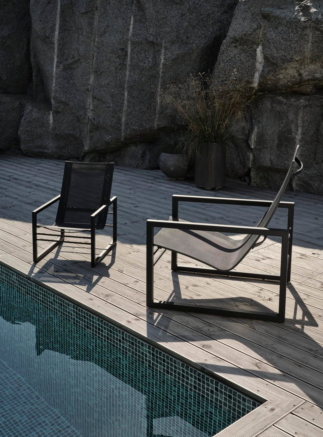 Vevi barnestol Sort/Antracit