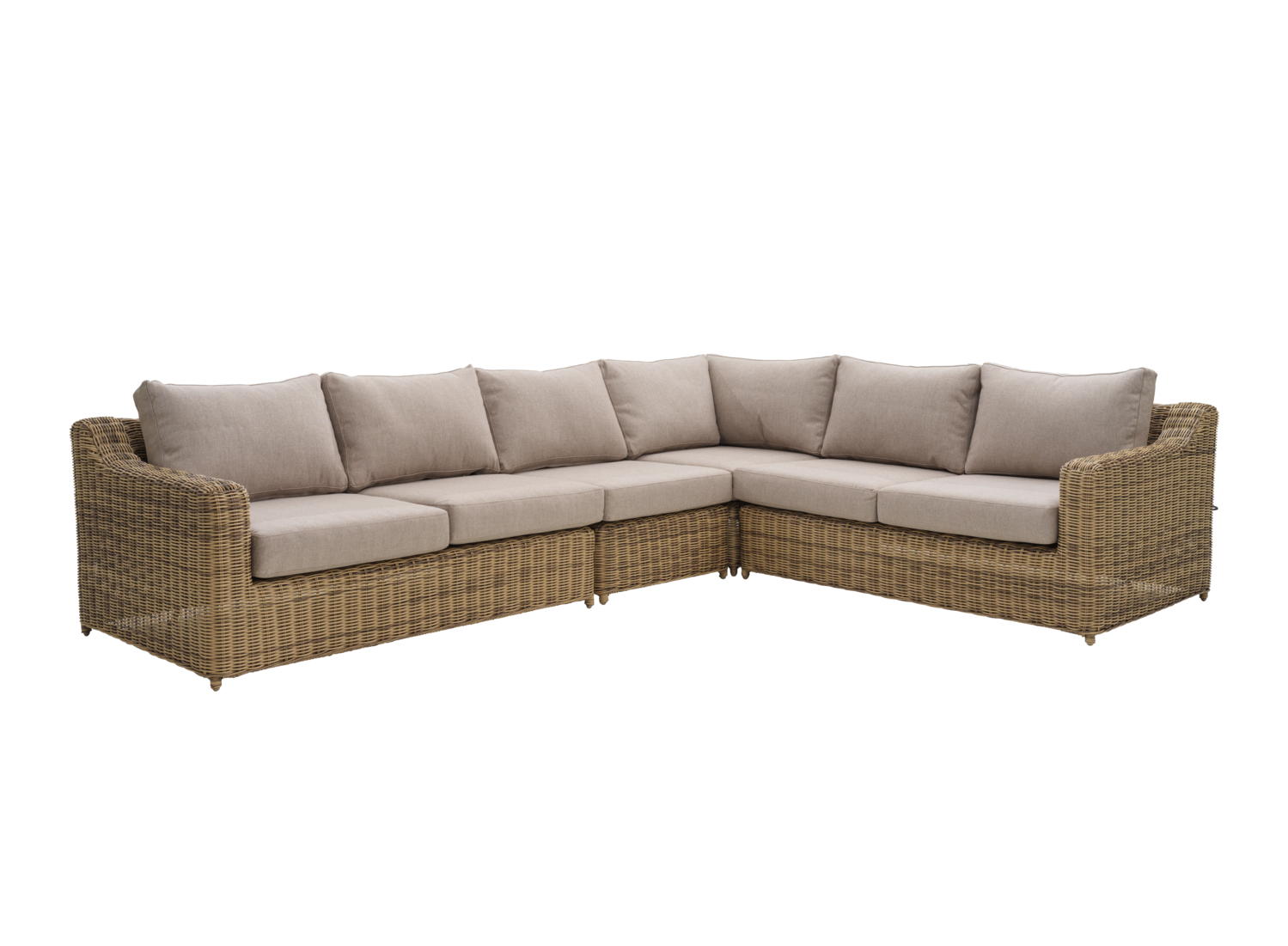 Glendon midterste del Rustic/Beige