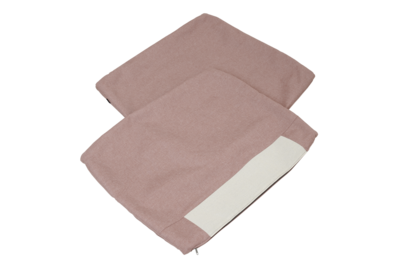 Blixt cover Dusty pink