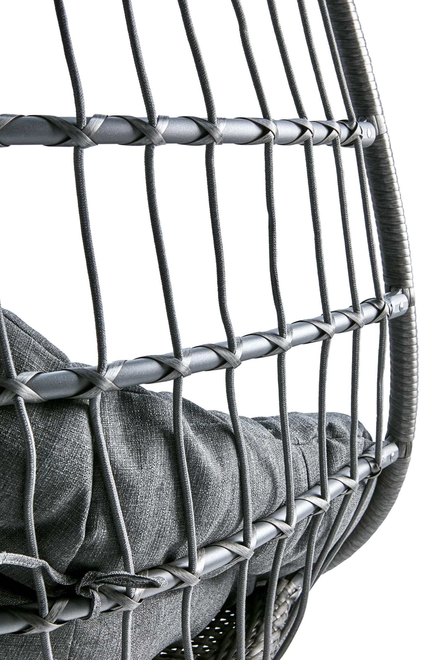 Illora hængestol Grå/grå