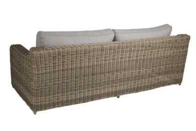 Glendon 3-personers sofa Rustik/beige