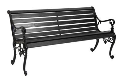 Sandvik 2-personers sofa Sort/sort