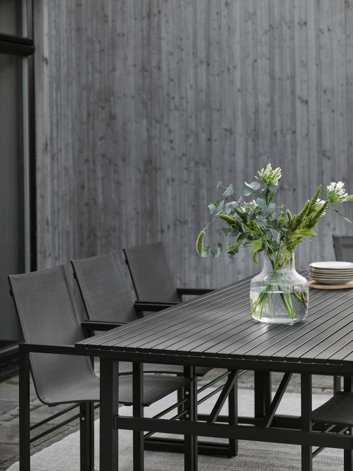 Vevi spisebordsstol Sort/sort