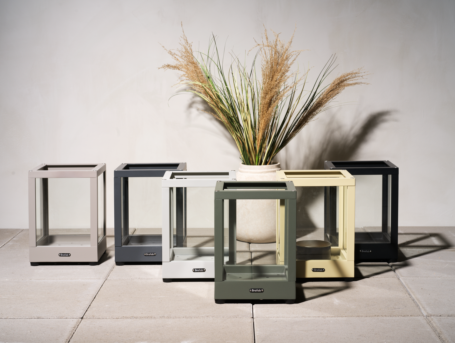 Belfort lanterne Sort