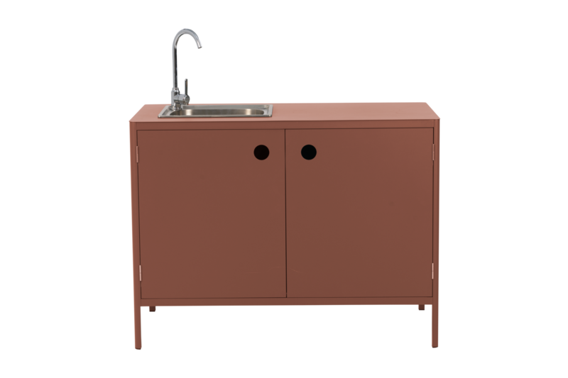 Kelia udekøkken Zin Red