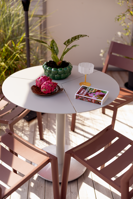 Delia spisebordsstol Zin Red