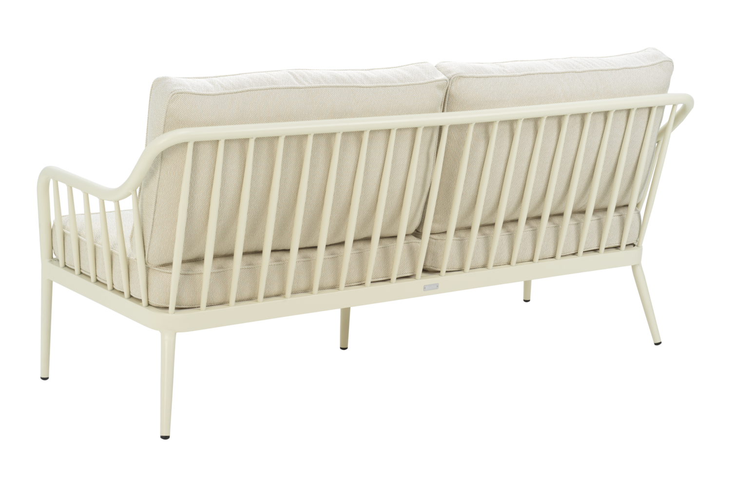 Coleville 2,5 sæder sofa  Pearl White/Dot Beige
