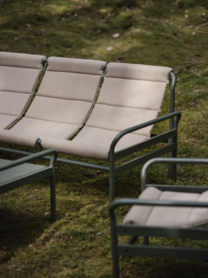 Sling lænestol Nordic Green/Barley