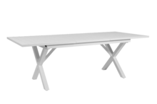 Hillmond spisebord Hvid