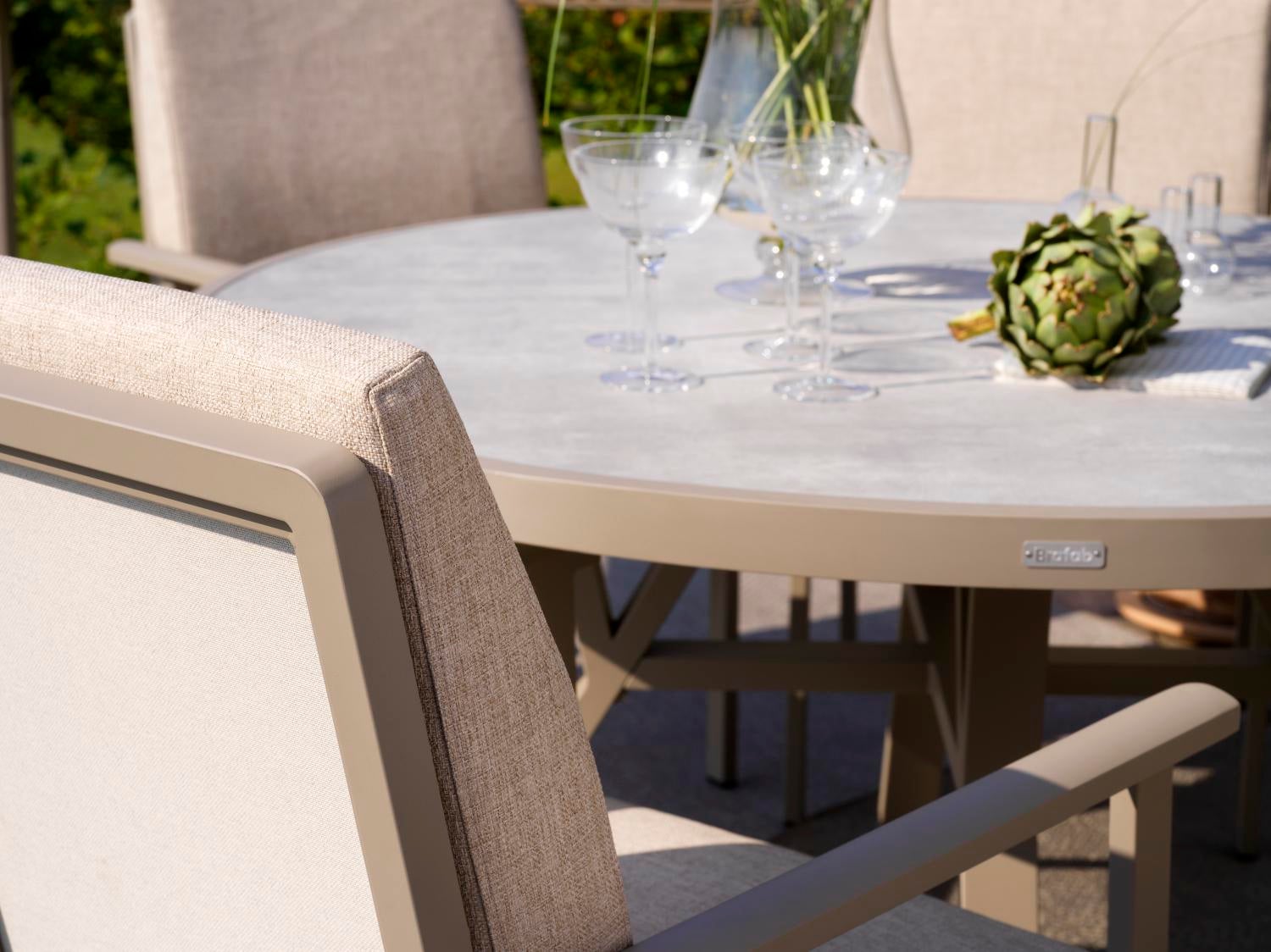 Samvaro spisebord Khaki/Sand