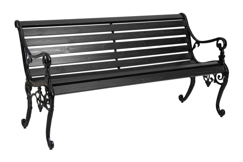 Sandvik 2-personers sofa Sort/sort