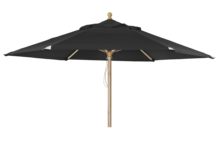 Reggio parasol Sort