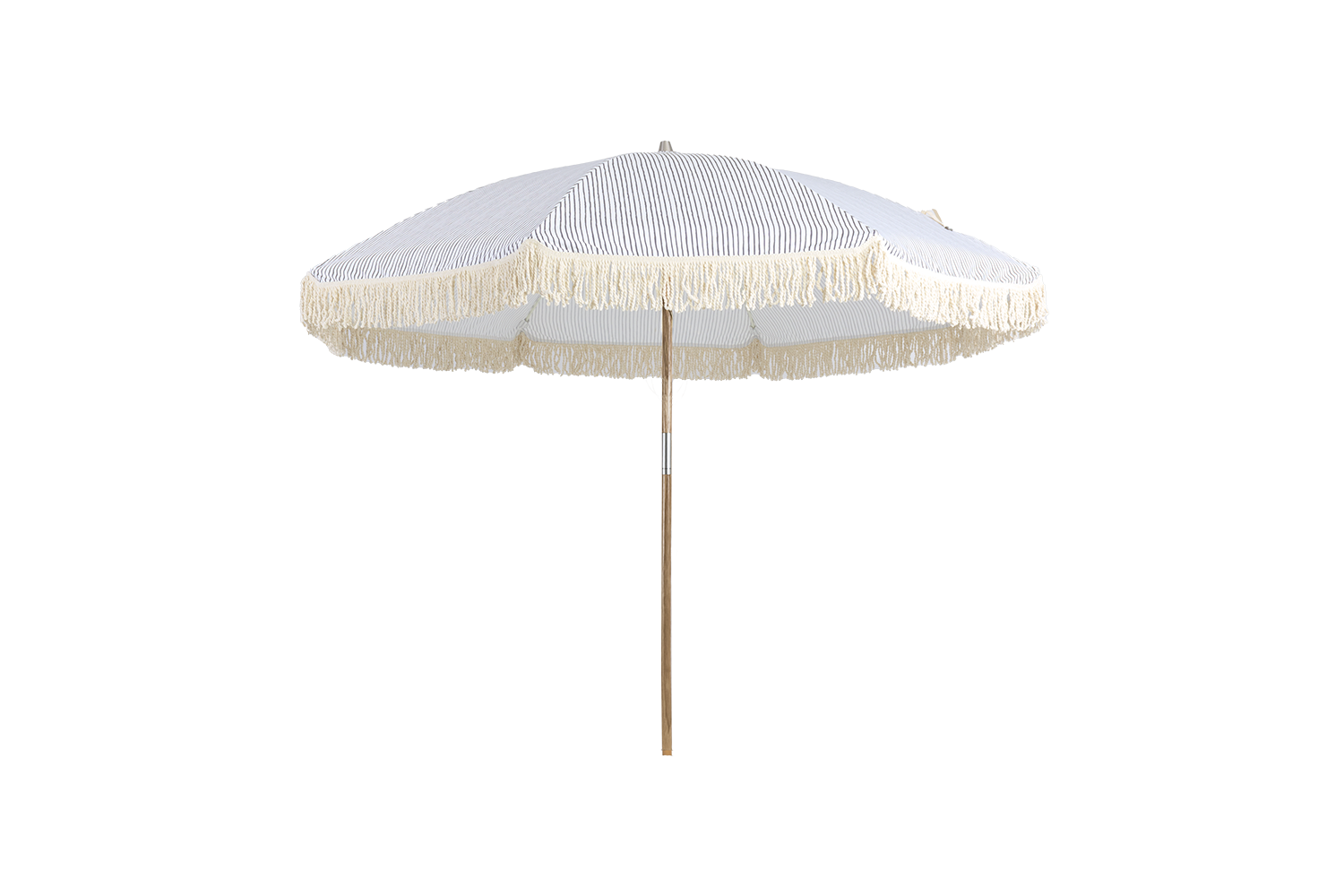 Gatsby parasol Grey Stripe