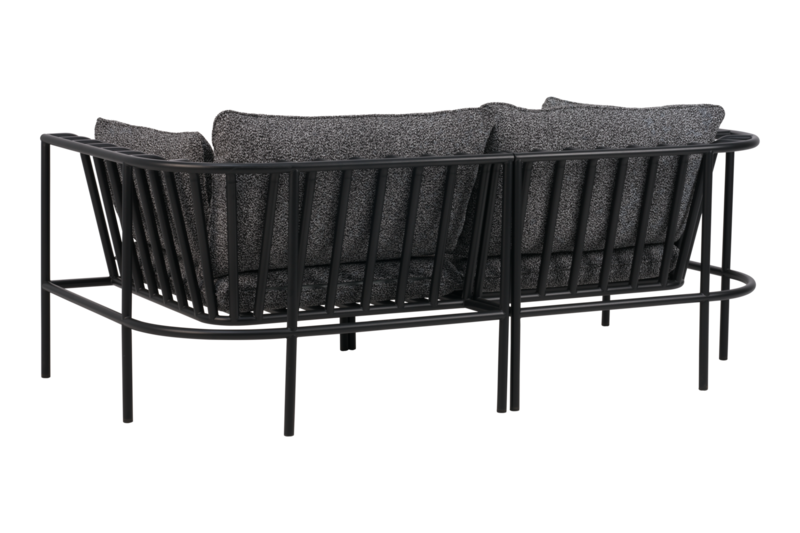 Collier hjørne Sort/Teddy Ant