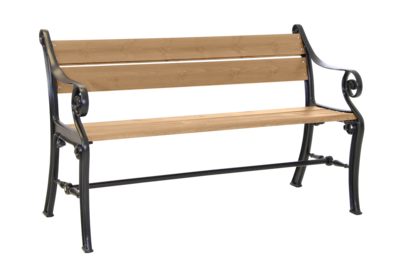 Köpenhamn 2-personers sofa Svart/Brun