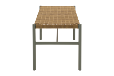 DK bænk Dusty Green/Natur