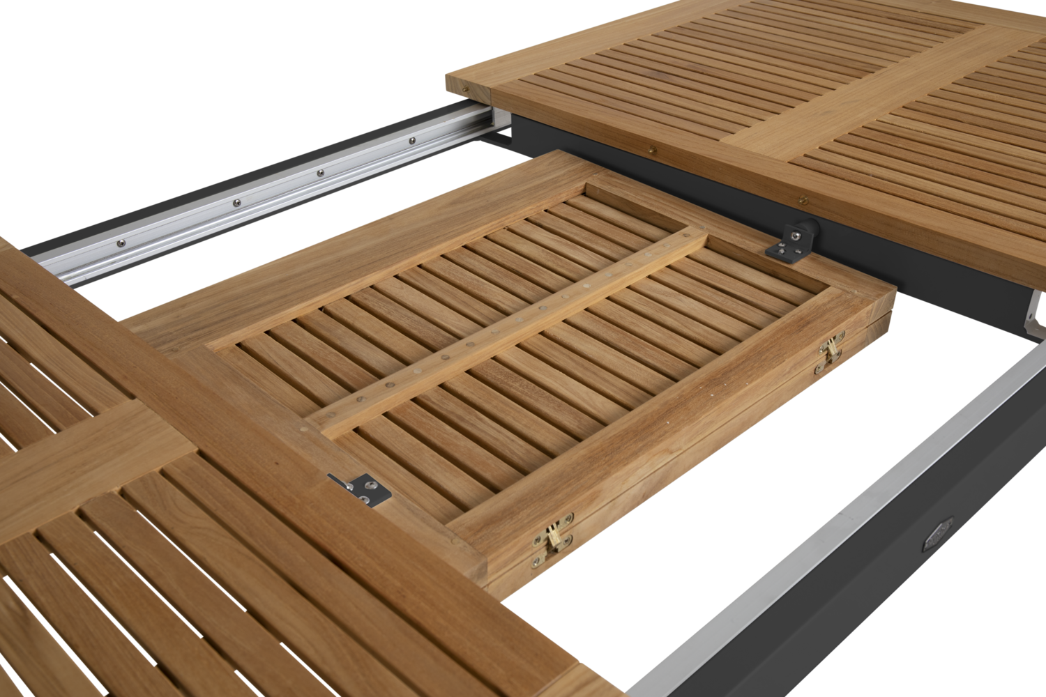 Lyon spisebord Sort/teak