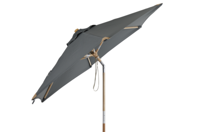 Trieste parasol Natur/grå