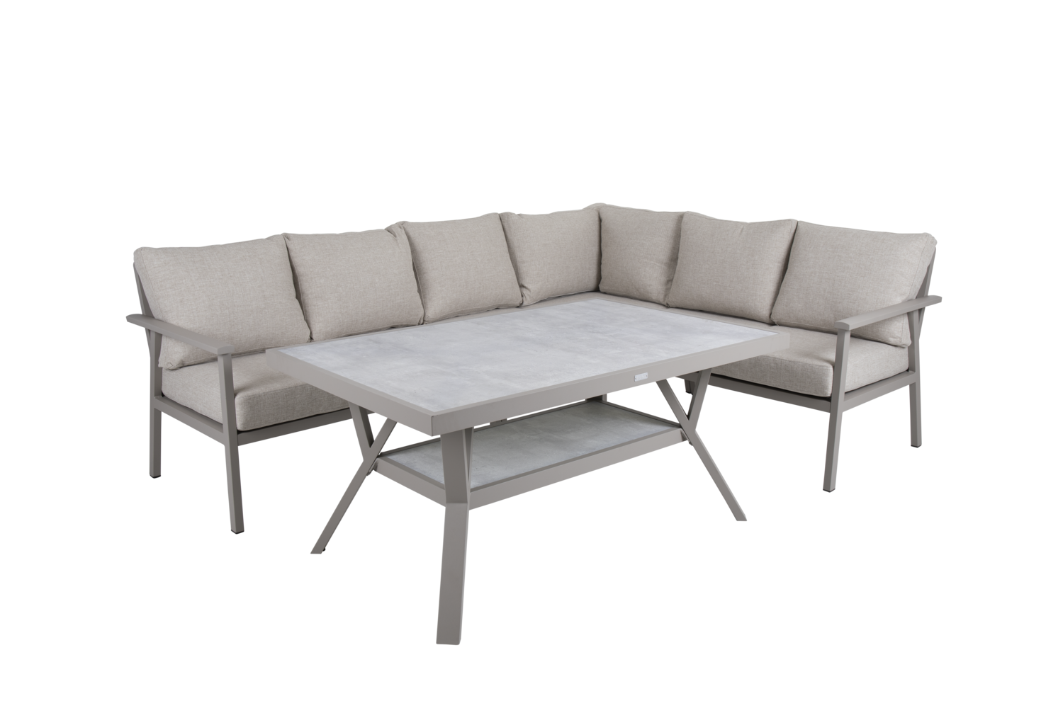 Samvaro High hjørne Khaki/Sand