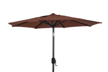 Cambre parasol Rød