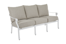 Arras 3-personers sofa Hvid