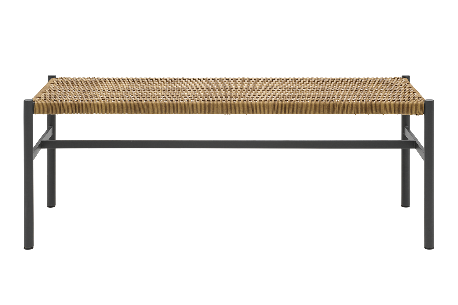 DK bænk Antracit/Natur