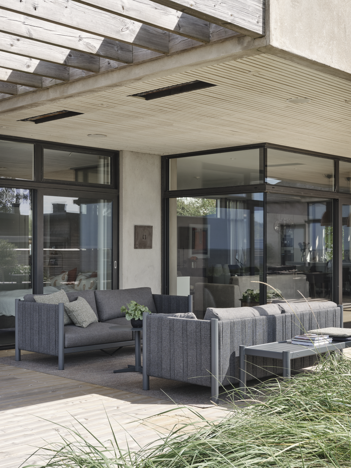 Brad 2,5 sæder sofa  Antracit/Charcoal Grey