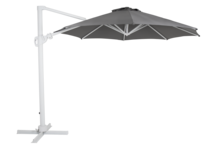 Varallo frithængende parasol Grå