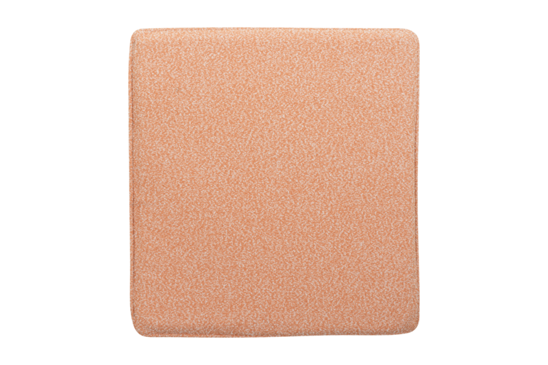 Frisk seat cushion Teddy Orange