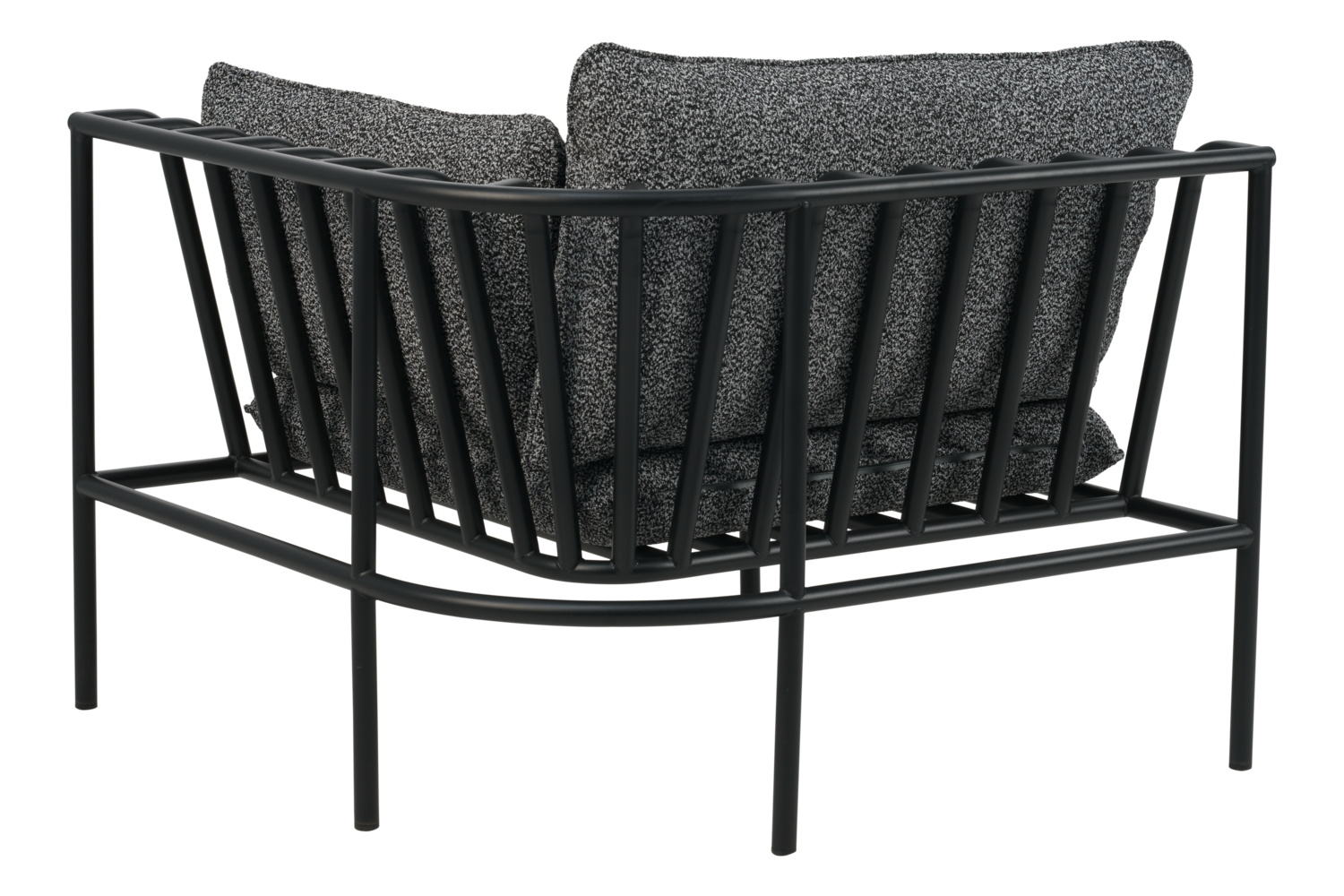 Collier hjørne Sort/Teddy Ant