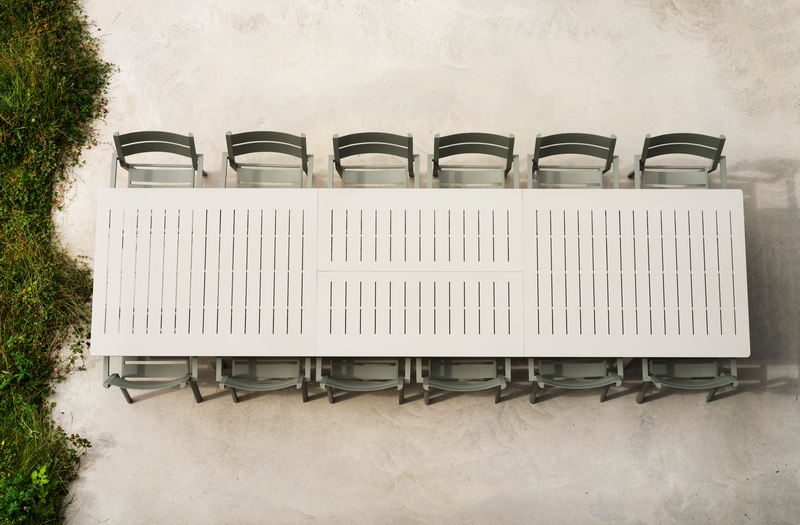 Delia stol med armlæn Dusty Green