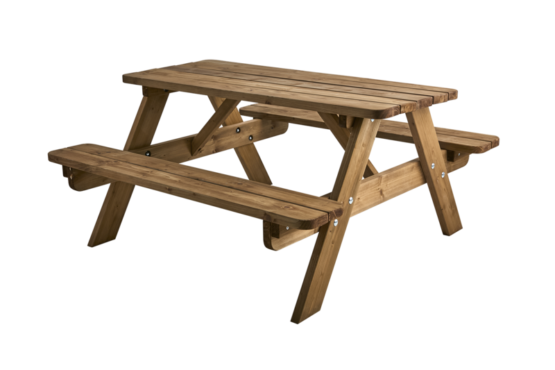 Resmo Picnicset children Brun