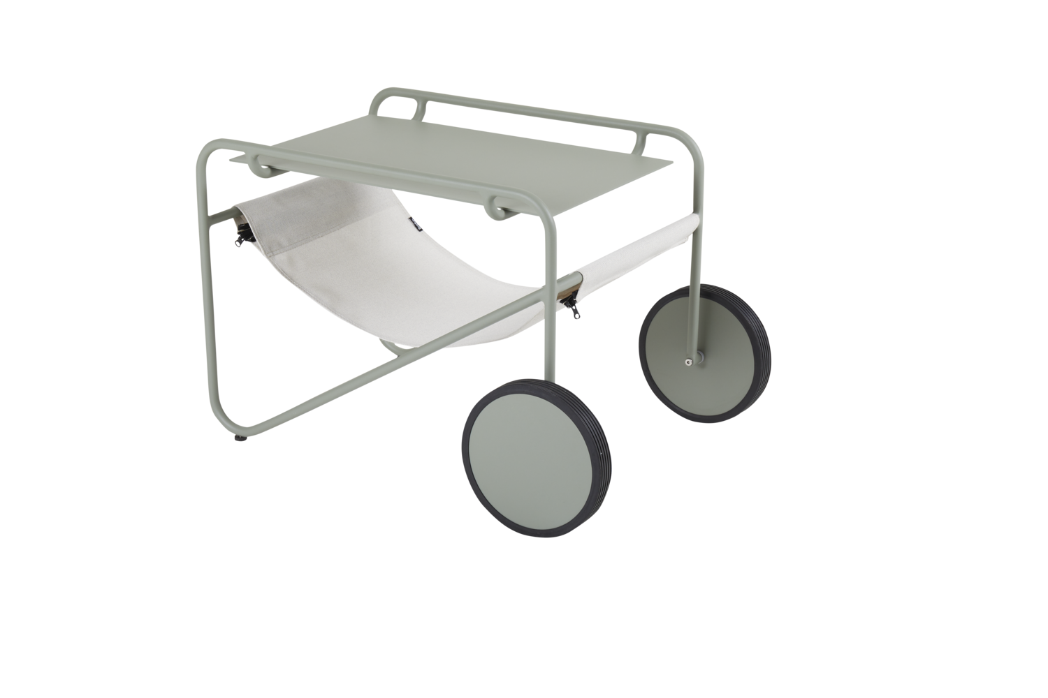 Poul Table sidebord Dustygreen_Offwhite