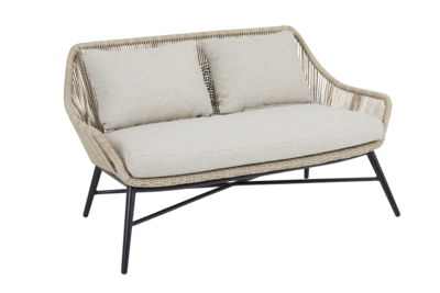 Pembroke 2-personers sofa Beige/beige