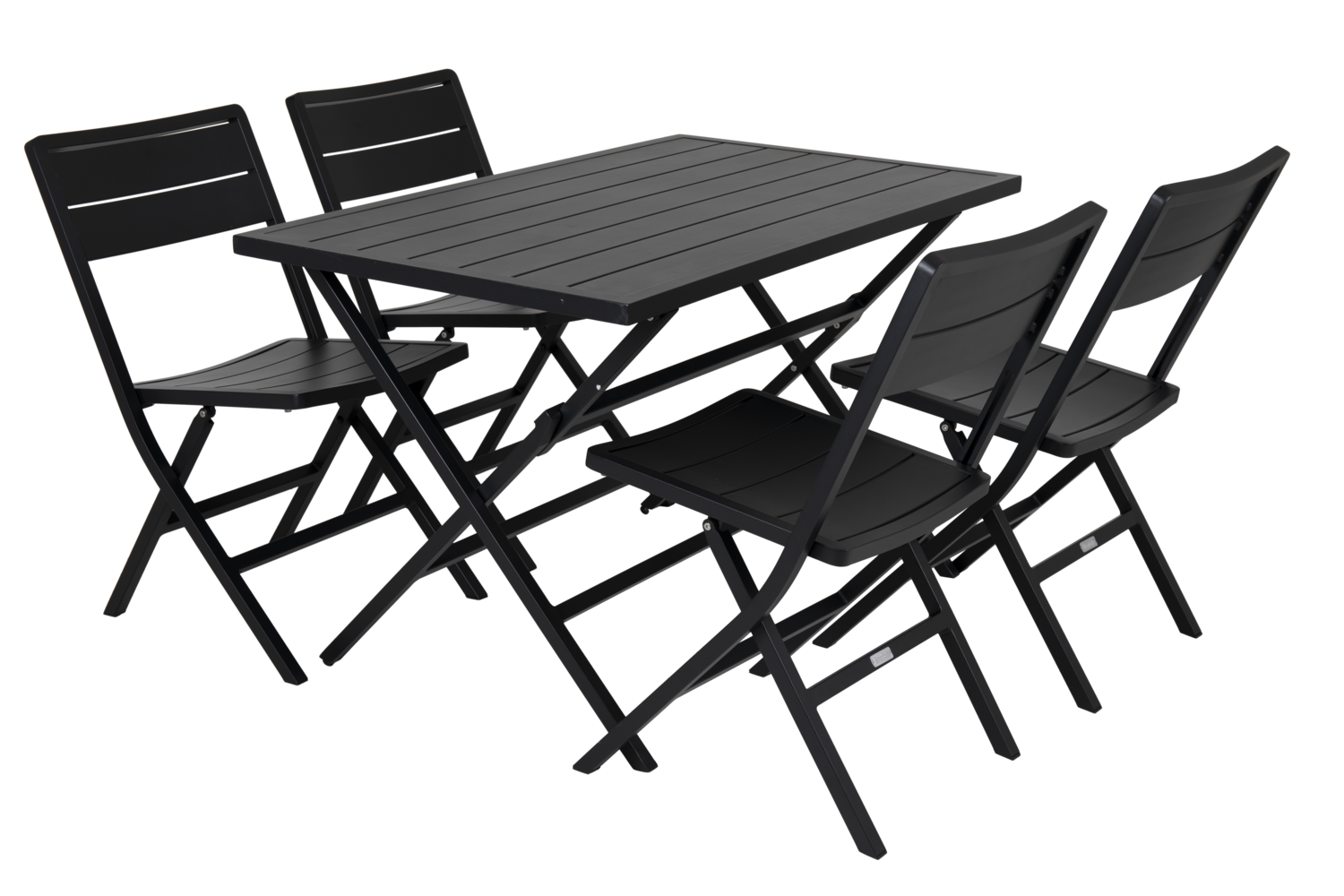 Wilkie spisebordsstol Sort