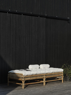 Vallda daybed Natur/hvid